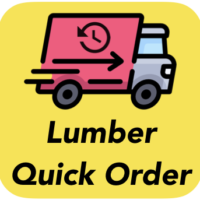 AAA Lumber Quick Order